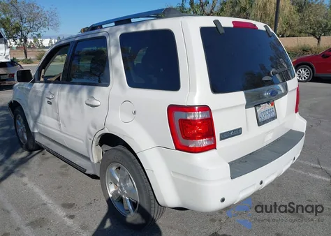 2011 Ford Escape Limited from USA, damaged, VIN 1FMCU0E7XBKB29129